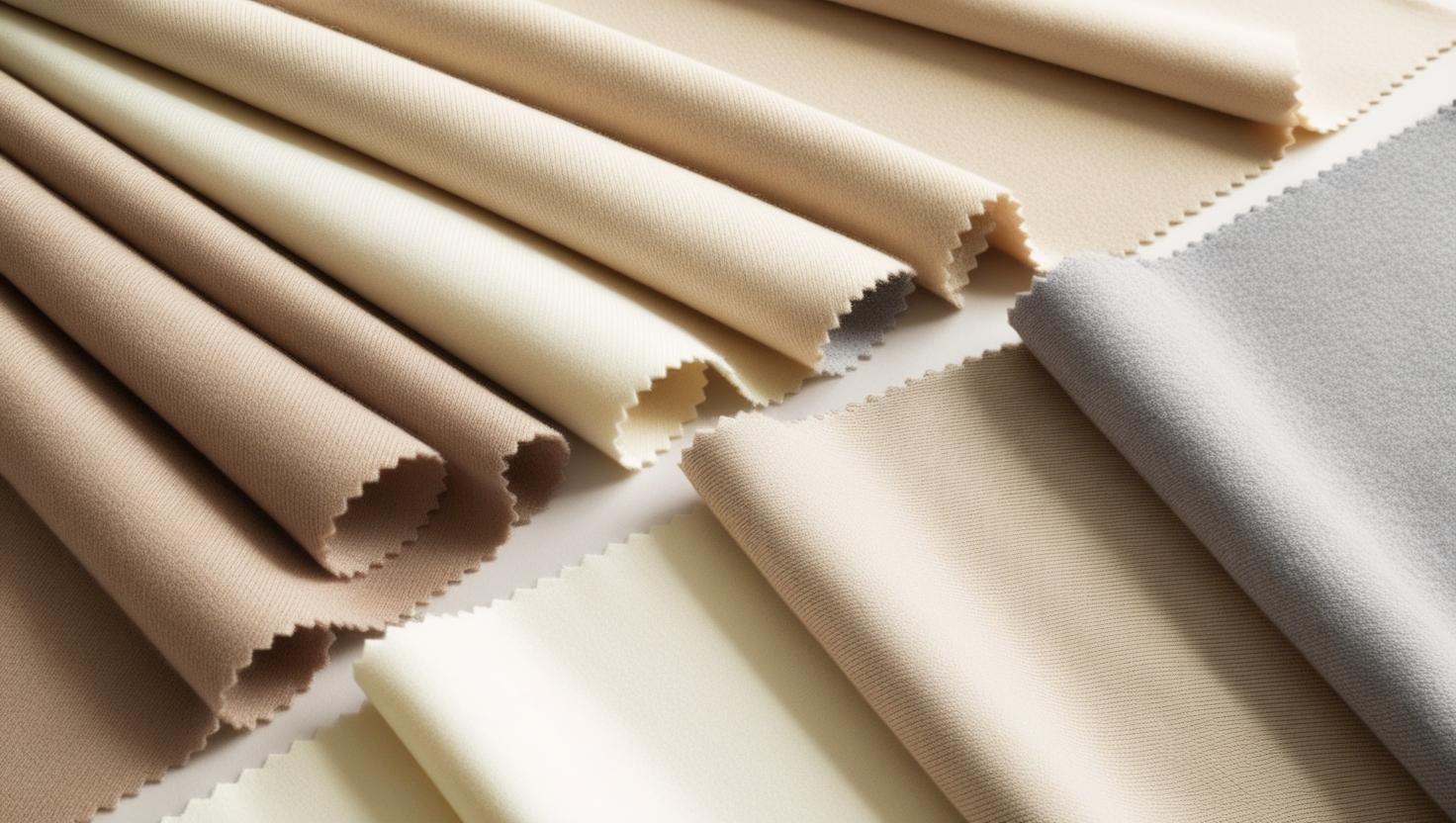 Stoffe, Textilien, Materialien